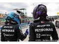 Mercedes F1 n'a pas demandé à Bottas de ralentir pour arranger Hamilton