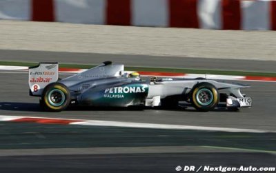 New Mercedes ’not a bad car’ - Brawn