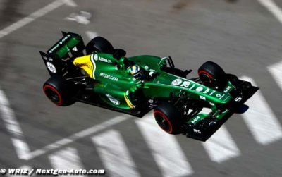 Charles Pic aura du travail en essais libres