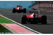 La Scuderia Ferrari n'est pas au niveau des meilleurs