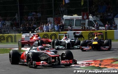 McLaren n’a pas trouvé l’origine de la panne de Button à Monza