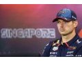 US GP happy Verstappen no longer winning