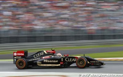 La Lotus E22 n’aime pas le circuit de Monza