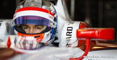 Albon steps up to GP2 with ART GP