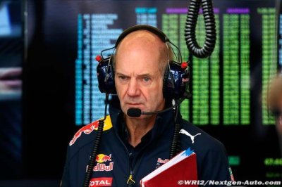 Newey veut redonner de la place à la créativité en Formule 1