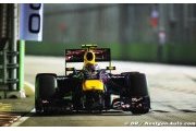 Webber est ravi de sa troisième place