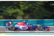 Palmer leads the way in Monza