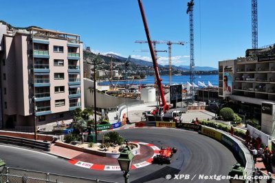 Surpris, Leclerc ne s’emballe pas après son meilleur temps à Monaco