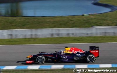 Vettel a trouvé le surnom de sa voiture 2013
