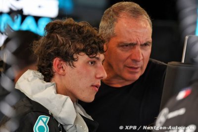 Pourquoi Mercedes se rend à Jerez avec Antonelli et une F1 de 2020