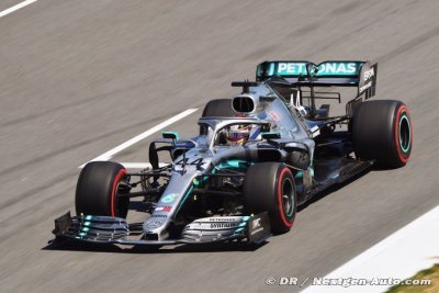 Retour à la livrée des Flèches d’Argent en 2022 chez Mercedes F1