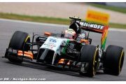 Perez veut marquer ses premiers points en Belgique