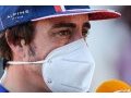 Alonso explique sa remarque sur les difficultés de ne pas être Britannique en F1