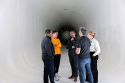 McLaren F1 a inauguré sa nouvelle soufflerie à Woking