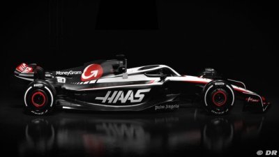 Livery car no hint of final 2023 Haas - report