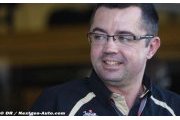 Lotus E20 launch - Eric Boullier on the E20
