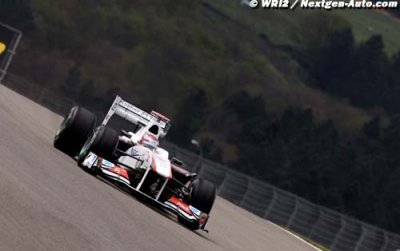 Istanbul - Team reaction after Qualifying