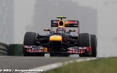 Red Bull&nbsp;: échappements ’evo’ pour les 2 pilotes à l’avenir&nbsp;?