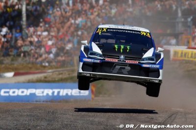 L’actu week-end&nbsp;: Kristoffersson roi de Suède en World RX