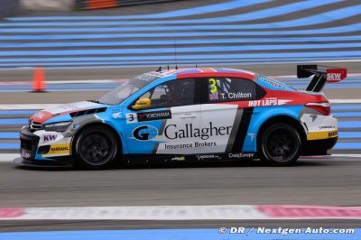 Chilton stays at Sebastien Loeb Racing for 2017