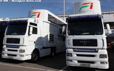 Force India va payer ce qu’elle doit à Aerolab