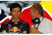 Webber flags team talks about no.2 treatment