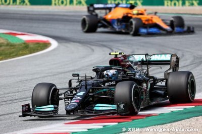 Avec les évolutions sur sa F1, Bottas espère un dénouement 100&nbsp;% différent à Silverstone 