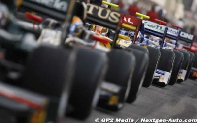 Les GP2 reprennent la piste à Barcelone demain