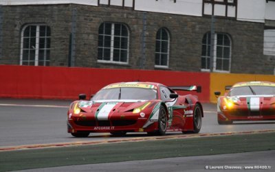 WEC&nbsp;: Les pilotes AF Corse connus lors des Essais Officiels