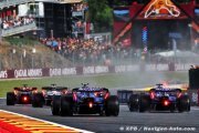 Williams F1 souffre sur le mouillé à Spa et espère le sec demain