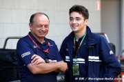 Alfa Romeo et Charles Leclerc chez Sauber