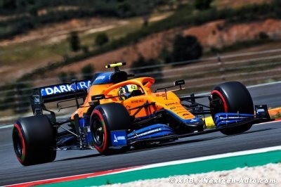 McLaren&nbsp;: Norris gagne confiance en ayant plus de responsabilités