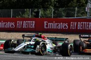 Hamilton incrimine Gasly sur l'incident, Wolff déçu du rythme de ses F1