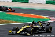 Des points pour Ocon avec un relais 'interminable' de 53 tours