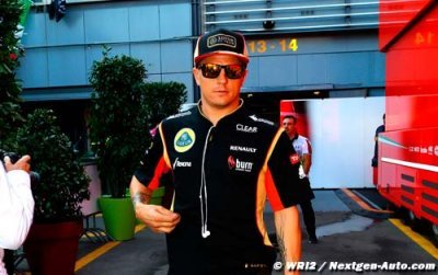 Raikkonen to get first taste of 2014 Ferrari