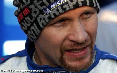 Petter Solberg est un homme heureux