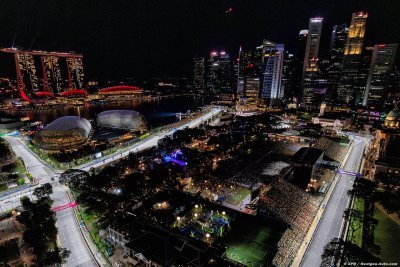 LIVE F1 - GP de Singapour&nbsp;: les essais libres en direct à Marina Bay