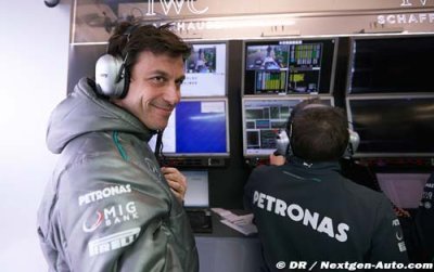 Toto Wolff poursuit son analyse chez Mercedes