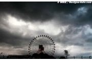 Typhoon threatens Japan GP