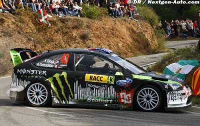 Block stoked with Spanish success