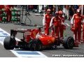 Il faut analyser de plus près le pneu de Vettel...