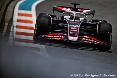 ’Two vacant seats’ at Haas for 2025, says team boss