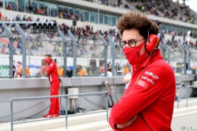 Binotto fait des révélations sur le moteur 2019 et la rupture avec Vettel