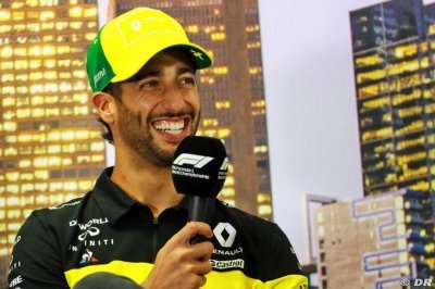 Ricciardo est soulagé que la F1 n’ait pas fait de courses à grille inversée