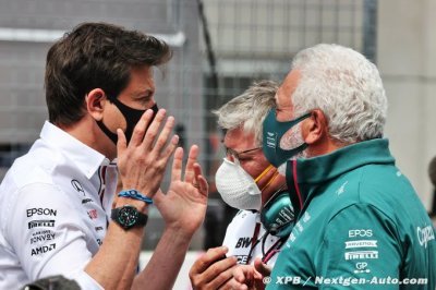 Les autorités se penchent sur un accord entre Aston Martin et Wolff