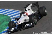 Kobayashi prend la tête à Jerez