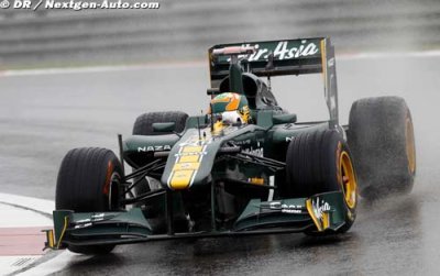 Chandhok ’looking at’ Team Lotus race seat