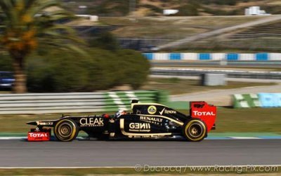 Lotus&nbsp;: une journée de test en plus seulement&nbsp;?