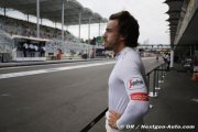 Alonso : Il faut progresser sur le moteur avant 2017