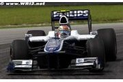 Williams : un point c'est mieux que rien